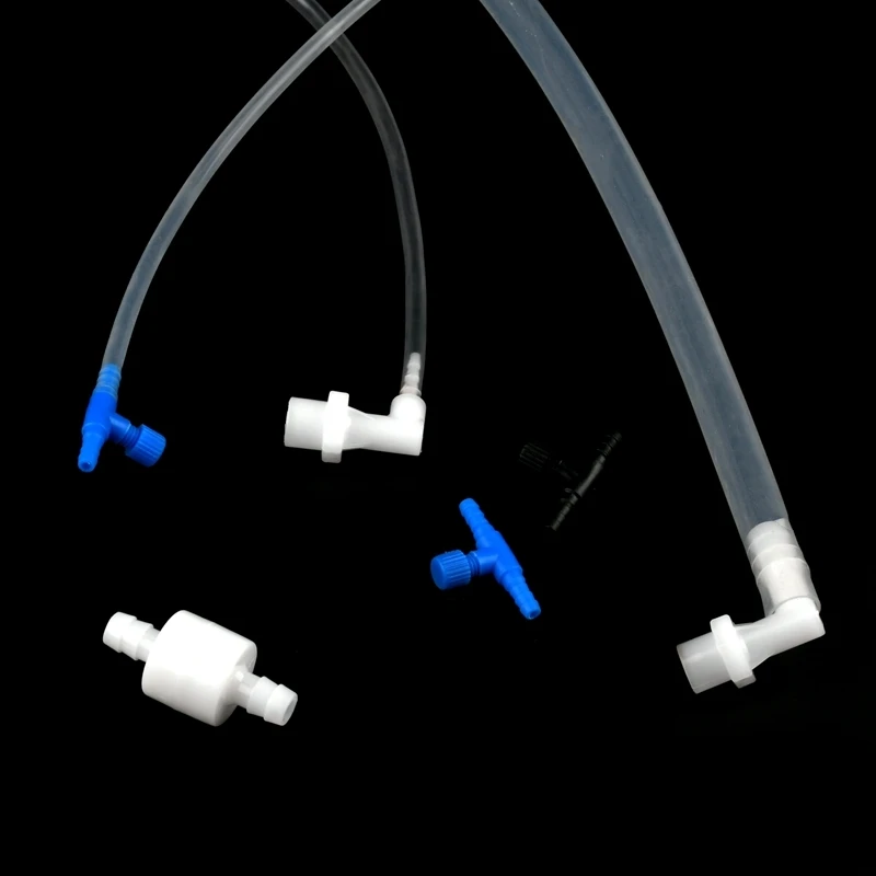 1/5/10 м пищевой прозрачный силиконовый резиновый шланг ID 0 3 5 7 8 1 2 6 мм гибкая