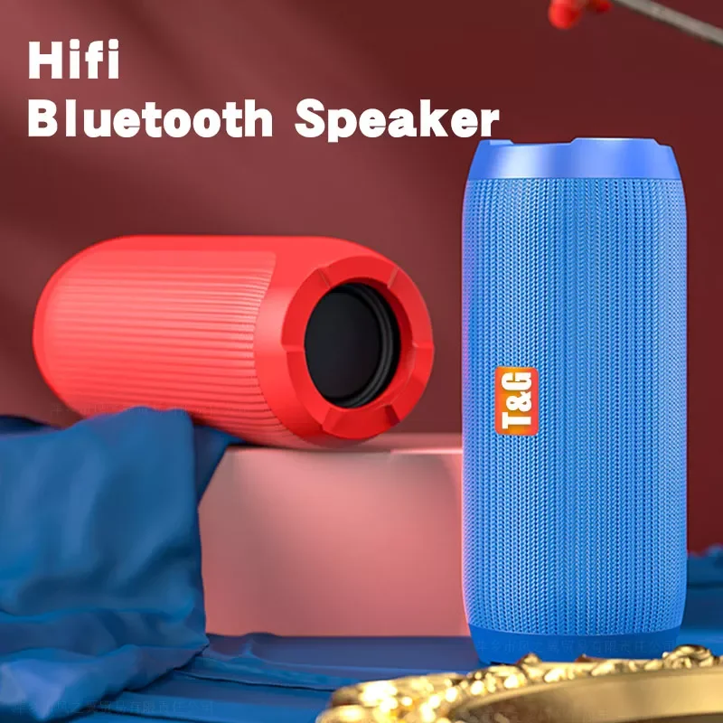 

Portable Bluetooth Speaker Wireless Speakers Soundbar Outdoor Sports Waterproof Support TF Card FM Radio Aux Input Altavoces