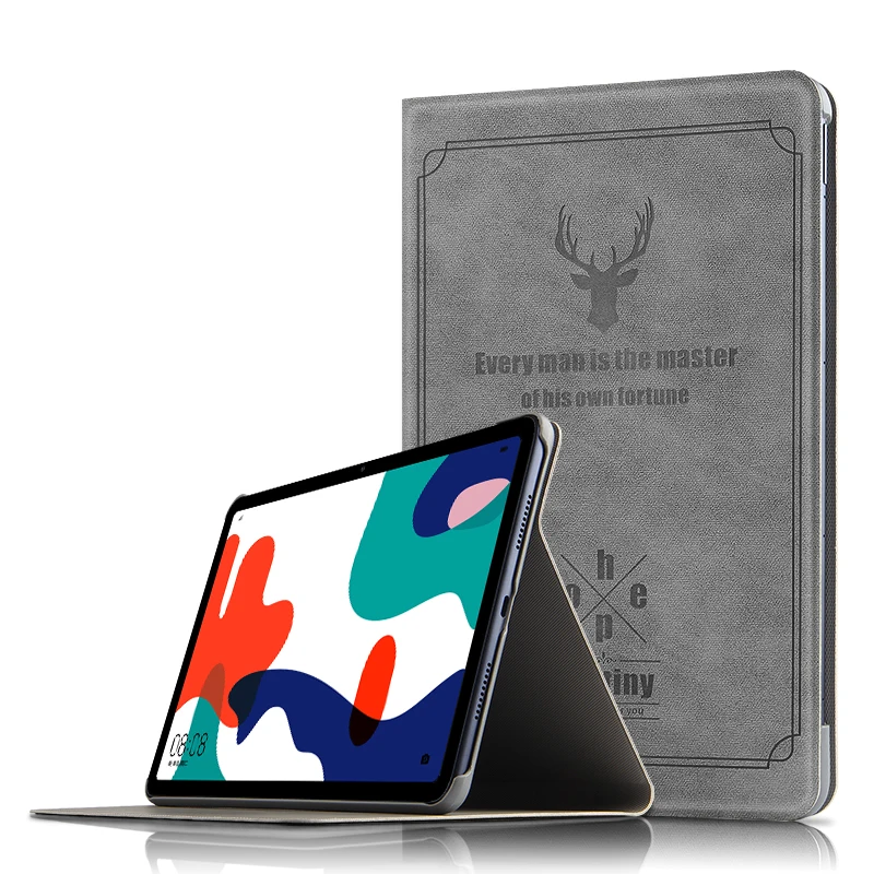 

Cover Case for Huawei MatePad 10.4 Inch BAH4-L09 W19 2022 PU Leather Case for Huawei MatePad10.4 BAH3-W09 AL00 Tablet Pc