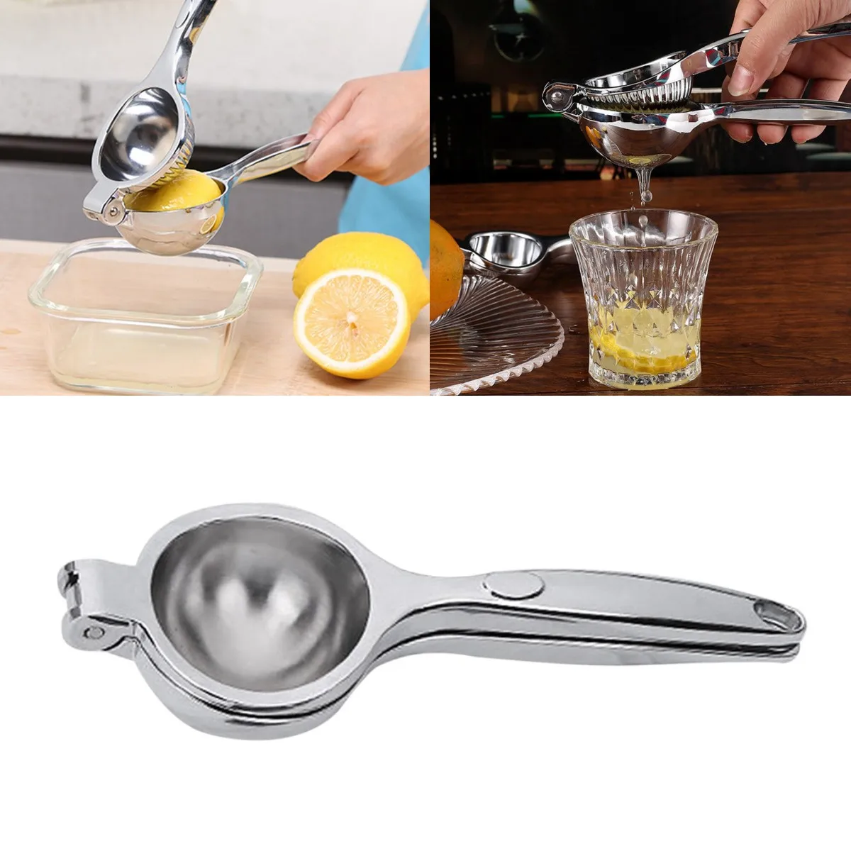 

Juice Extractor Manual Press Lemon Orange Juicer Zinc Alloy Fruit Squeezer Kitchen Gadgets
