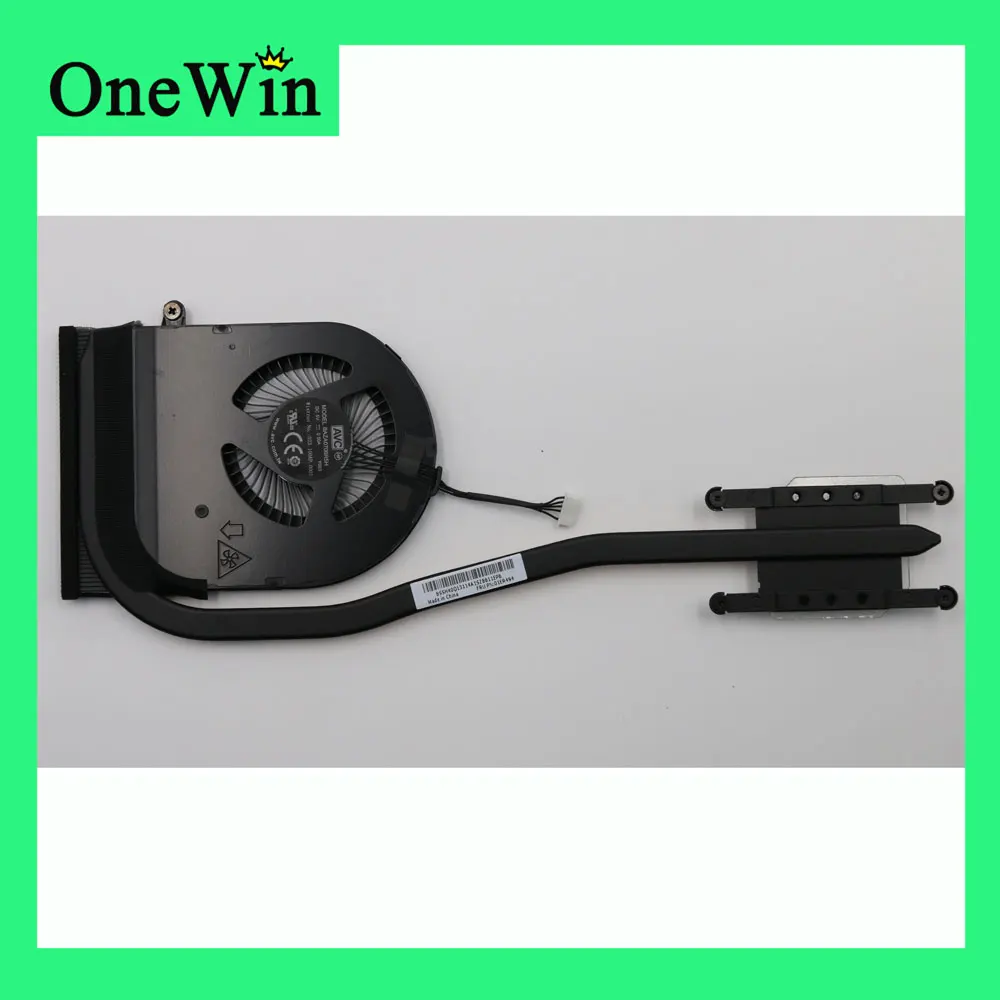 FRU PN 01ER493 01ER494 01YR453 01YR454 Вентиляторы UMA для ThinkPad T580 20L9 20LA Оригинальный новый радиатор