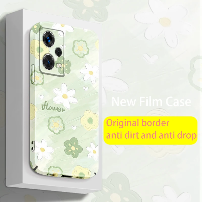 

Fruit lemon Cute For Redmi Note 12 11 11T 10 10S Pro Plus 5G K60 K50 K40 K30 9A Feilin Film Phone Case Hard Cover