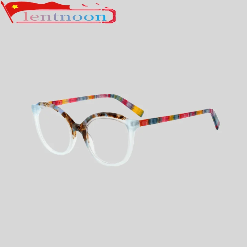 Оправа для очков из ацетата кошачий глаз