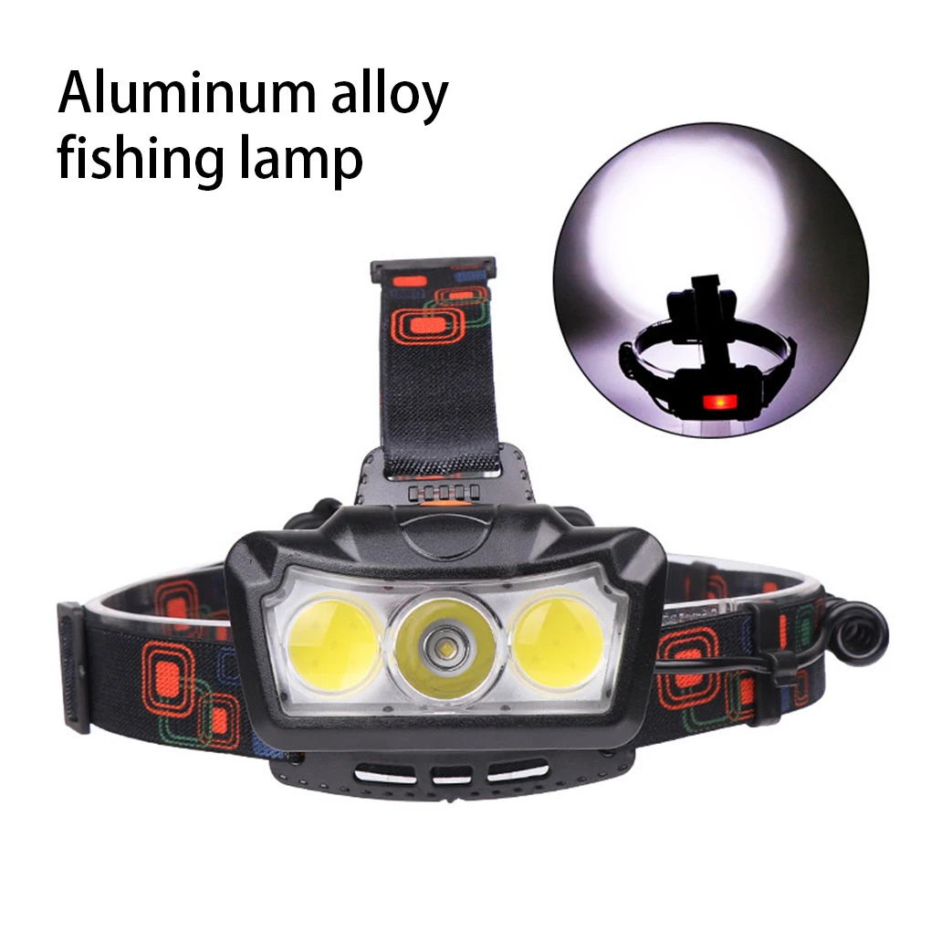 

2 Headlamp Headlight Wearable Head Lamp Light Fishing Lighting Equipment