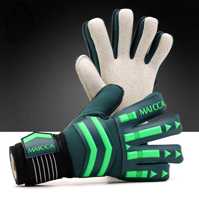 

Football Goalkeeper Latex Finger Gloves New Full Latex Junior Adult Goalkeeper Football Gloves