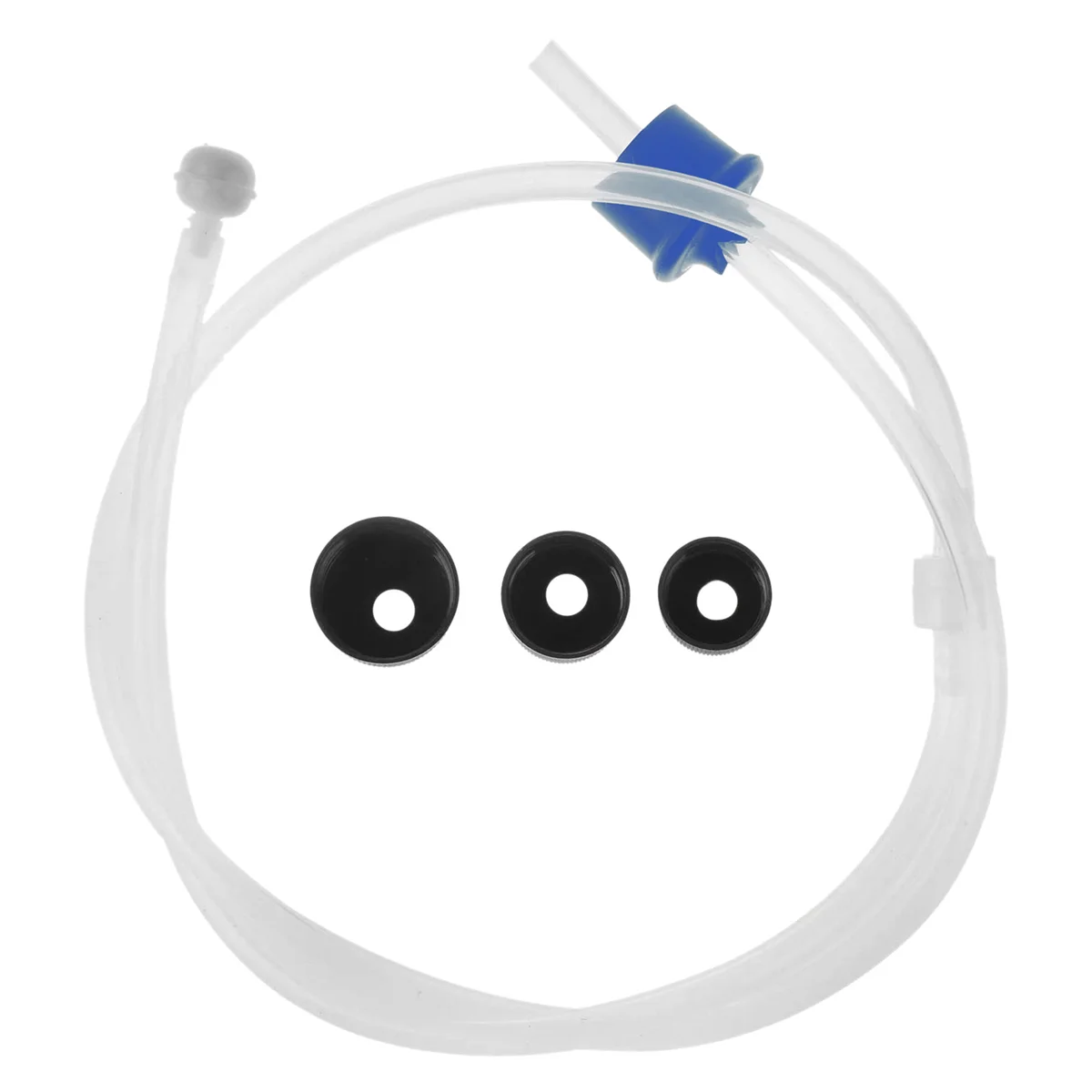 Комплект удлинительных трубок для дозатора мыла раковины 45 дюймов с обратным