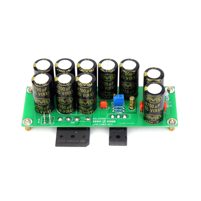 

Gzlozone Lps-fb-diy Version Full Discrete Mos Tube Linear Power Kit