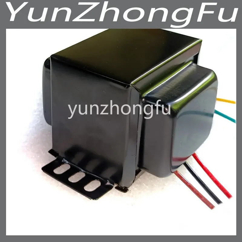 Выходной трансформатор с нажимной кнопкой 8K 20 Вт, без сверхлинейного крана. Частотная характеристика: 25 гц-26 кГц. Подходит для трубки EL84 6P14