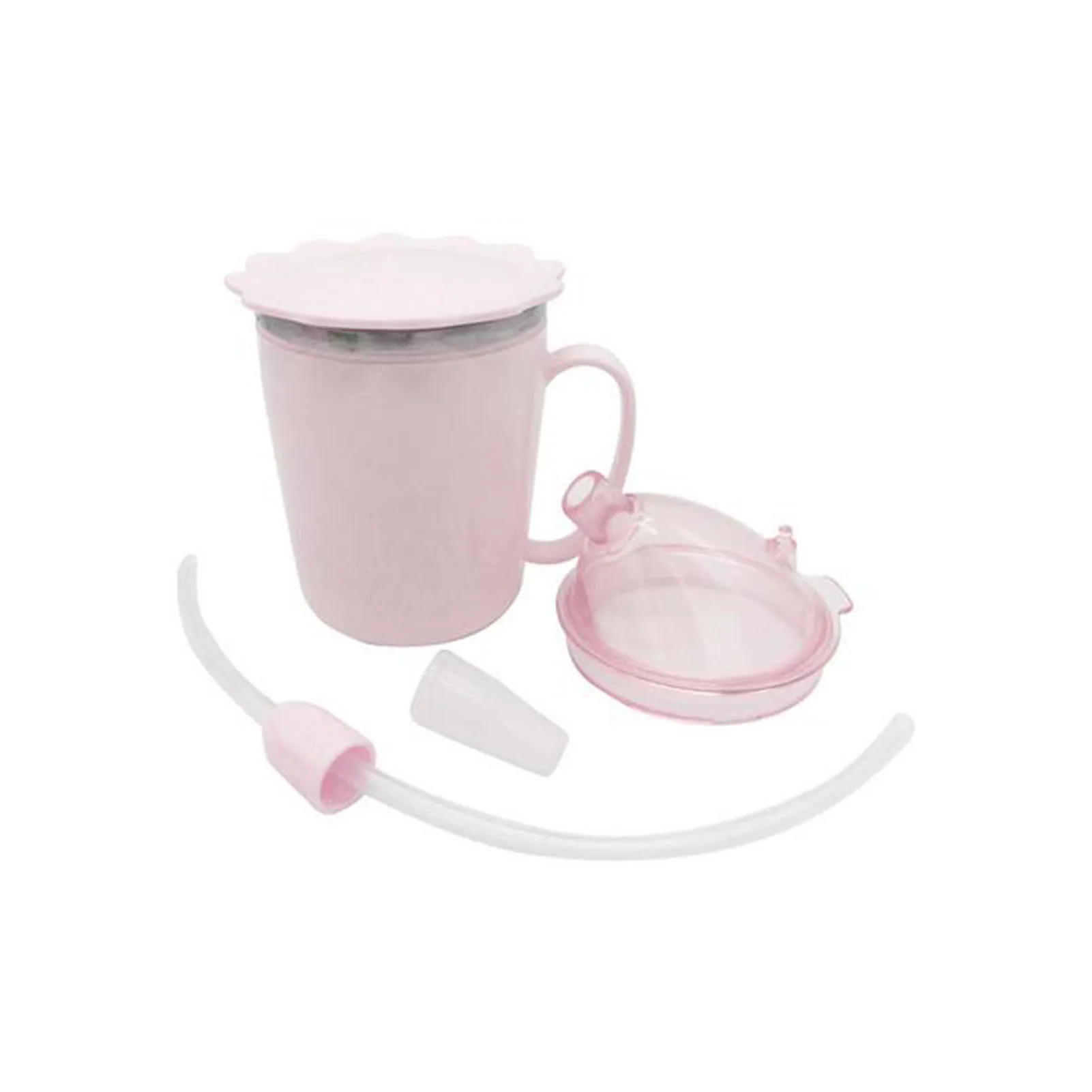 

Convalescent Feeding Cup Spill-Resistant Convalescent Feeding Cup Leak-proof Sippy Cup For Elderly Disabled And Adults