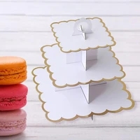 unique durable portable dessert stand strong construction food grade materials cake holder stand for party cake stand