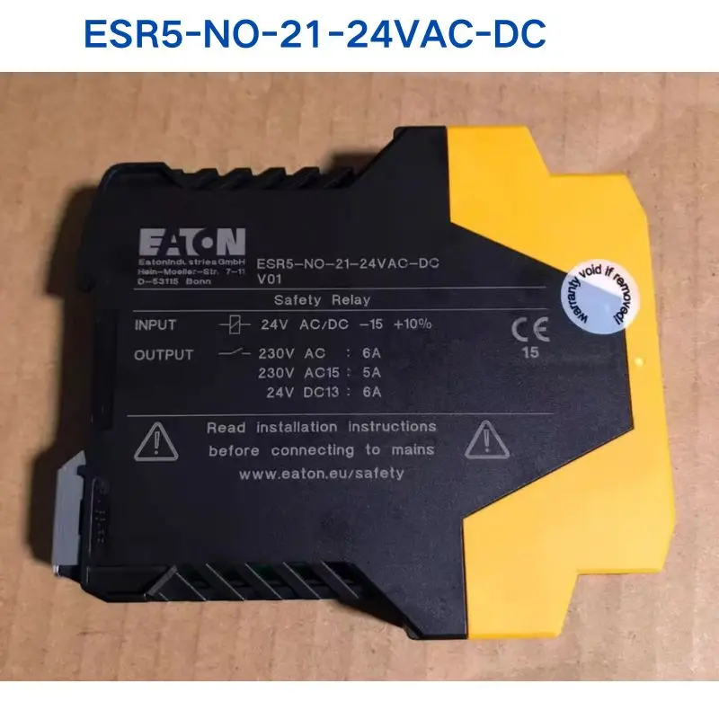 Б/у тест ОК Реле EATON ESR5-NO-21-24VAC-DC