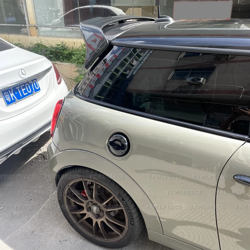 Стильный задний спойлер для крыши из настоящего углеродного волокна/ФАП крыло