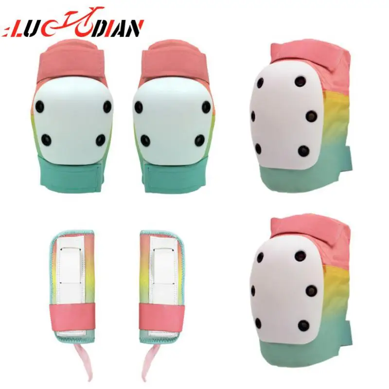 

Multi-function Sport Kneepad Silica Gel Bicycle Knee Pad Ski Protectors High Elasticity Skiing Protector Children Breathable