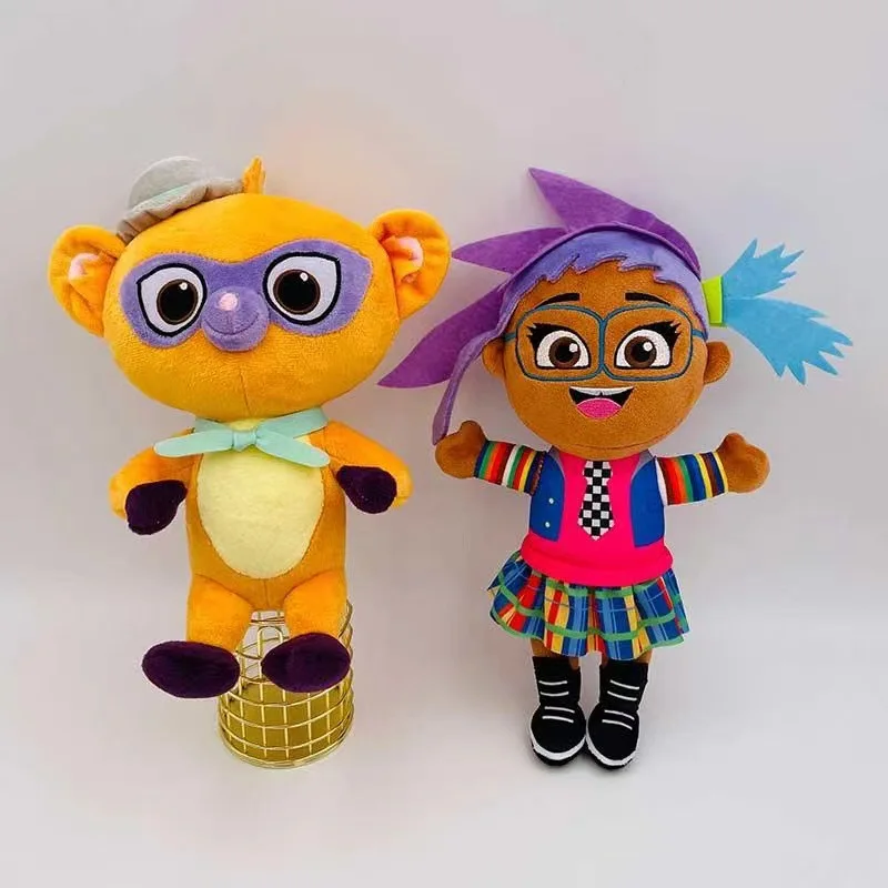 30cm Disney Cartoon Movie Vivo Monkey Plush Toy Soft Stuffed Animal Kinkajou Vivo Plushie Doll Andres Marta Sandoval Rosa Gabi