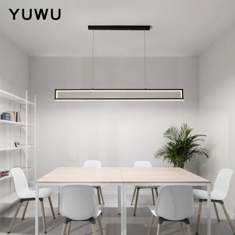 

Dining room lamp simple led modern chandelier personality home bar table lamp Nordic lamps front desk dining room lighting