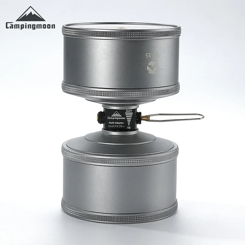 Наружный высококачественный плоский адаптер для бензобака кемпинга бак газа