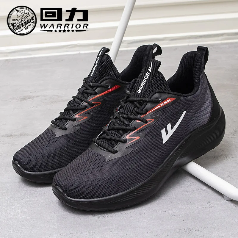 

Warrior Men's Shoes 2022 Spring New Breathable Running Shoes Men's Coconut Mesh Shoes Men's Summer Casual Sports Mesh Shoes Men