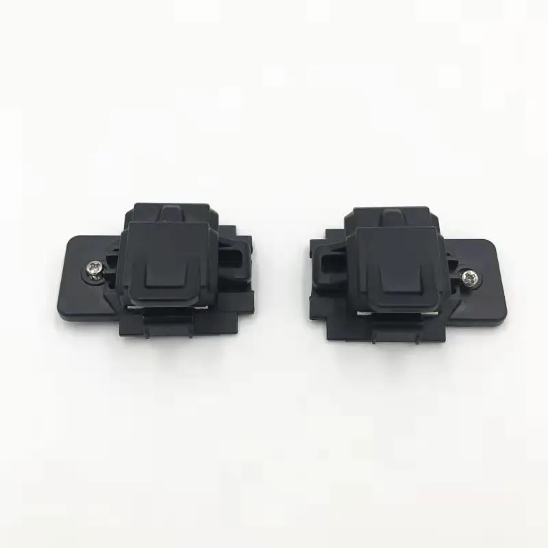 1pair IFS-15M 15A 55 15T V3 V5 V7  Fixture Leather Wire Pigtail 3 in 1 Fiber Optic Fusion Splicer  Holder Clamps V3V5V7