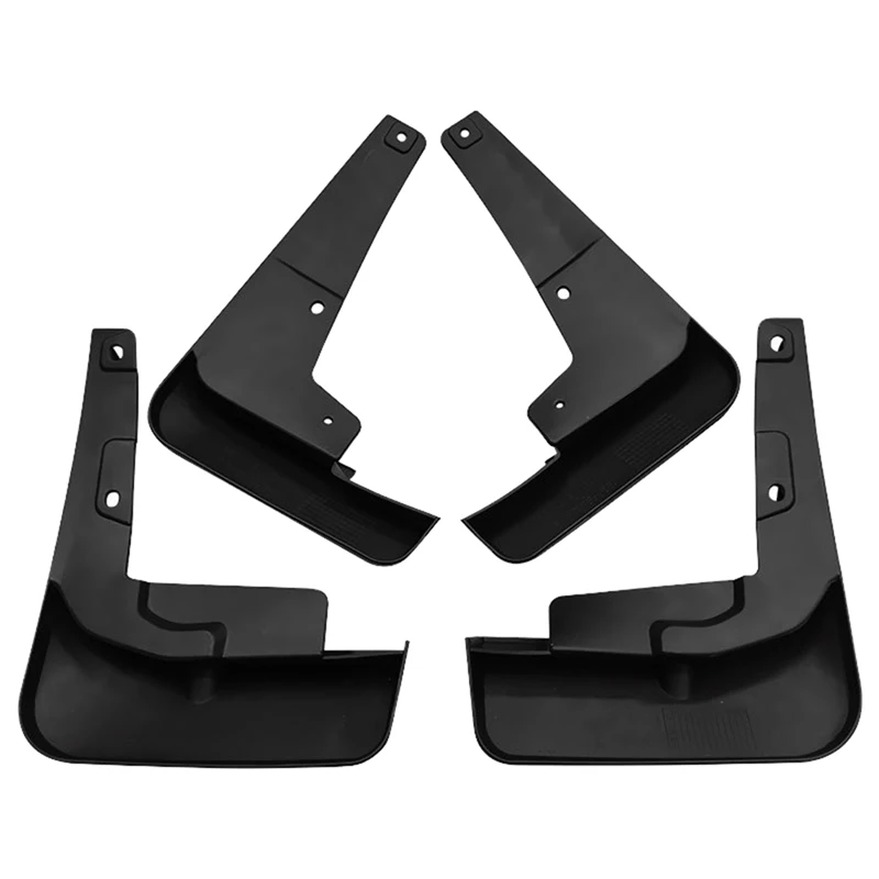 4PCS Car Mudguard Mud Flaps Splash Guard Fender For TOYOTA VELOZ 2021-2022 Accessories