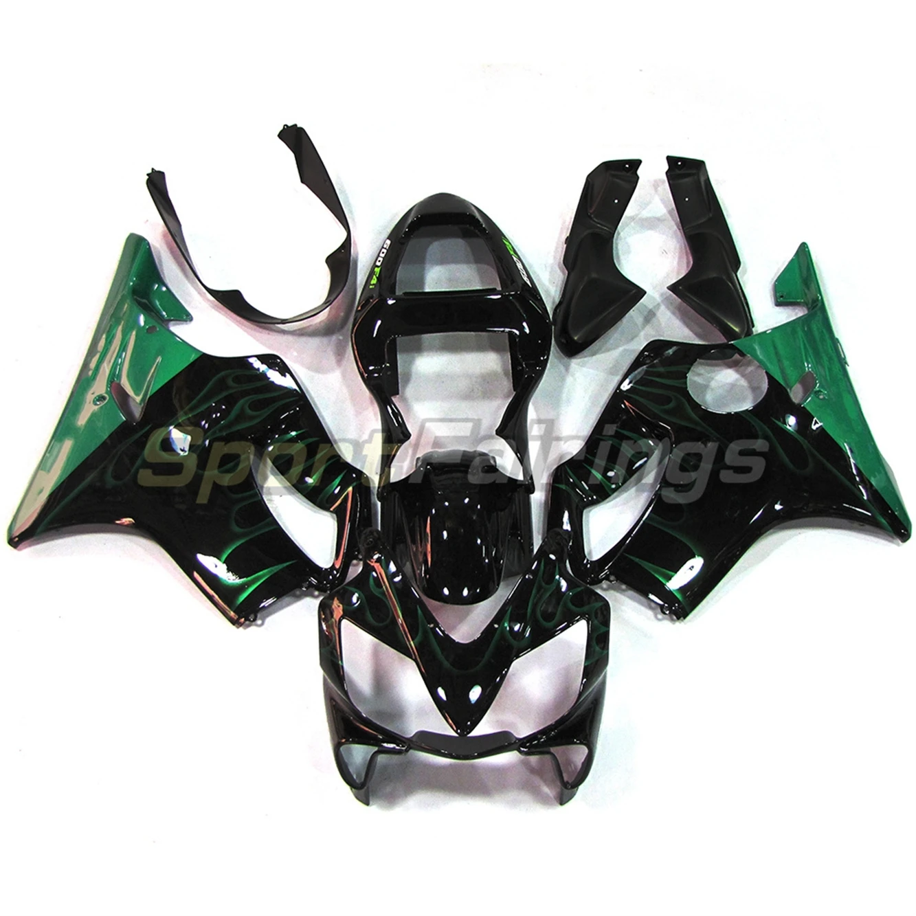 

Novo ABS Whole Motorcycle Fairings Kits Para HONDA CBR 600 CBR600 CBR600F F4I 2001 2002 2003 Injection Carroçaria Acessórios Pre