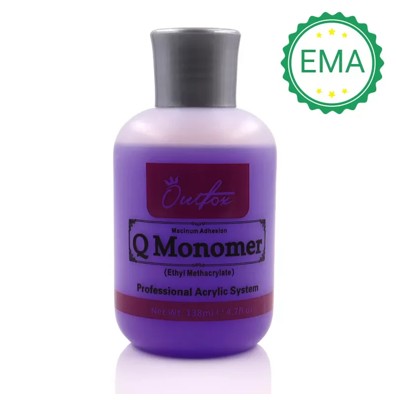 

5oz Professional Medium Dry EMA Monomer Acrylic Powder Liquid For Nail System Extension Carving Polymer Ethyl Methacrylate