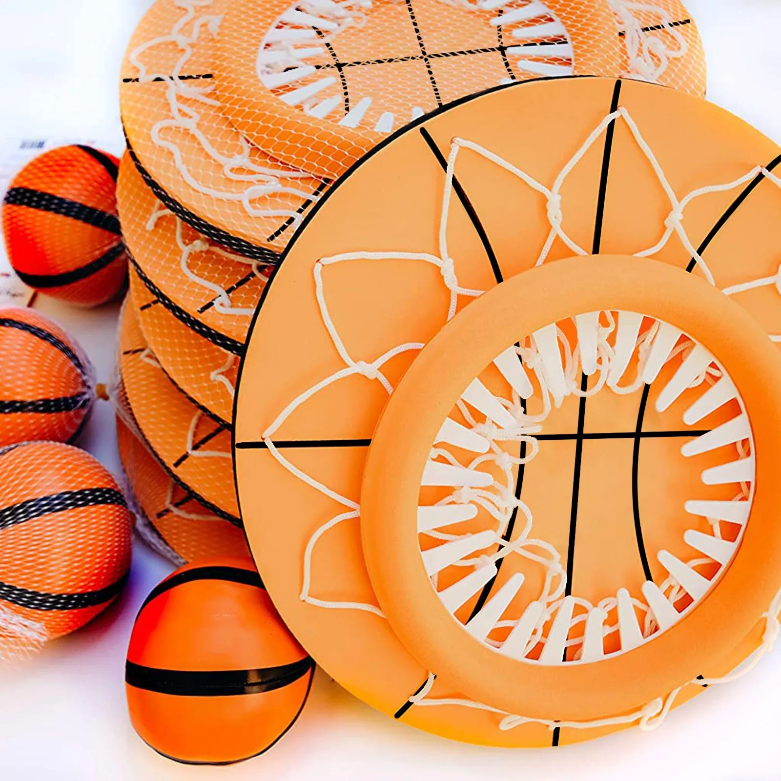 

Ceiling Basketball Hoop Game Indoor Mini Basketball Ball Game Backboard for Children Exercise Sport Toy Adjustable Hanging Game