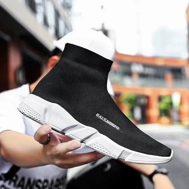 Brand 2023 New Summer Luxury Women Thick-soled Boots Women's Mesh Sneaker Boots Motorcycle Boots Chelsea Boots