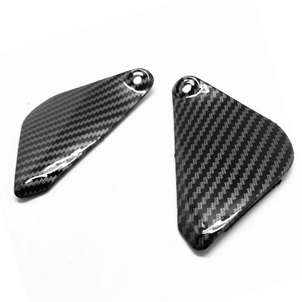 

COVER FAIRING TRIM FRAME 1 Pair ABS Carbon Fiber Black For Honda VFR 800 2002-2012 Motorcycle Accessories Durable