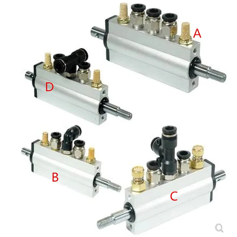 1 шт. 5-ходовой клапан из алюминиевого сплава для замены шин