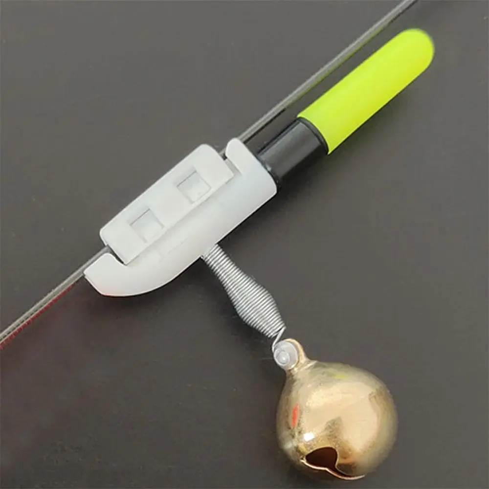 Ночная рыбалка CR425 Батарея со колокольчиком Съемный поплавковый светильник для