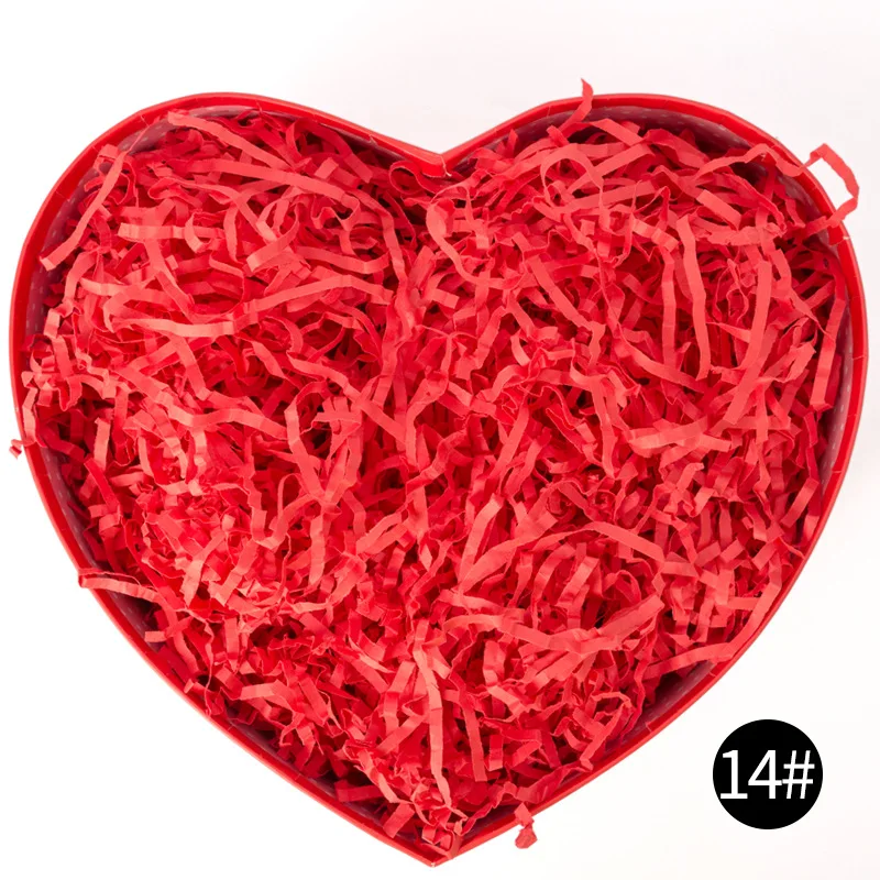 

Красочная измельченная бумага для подарков