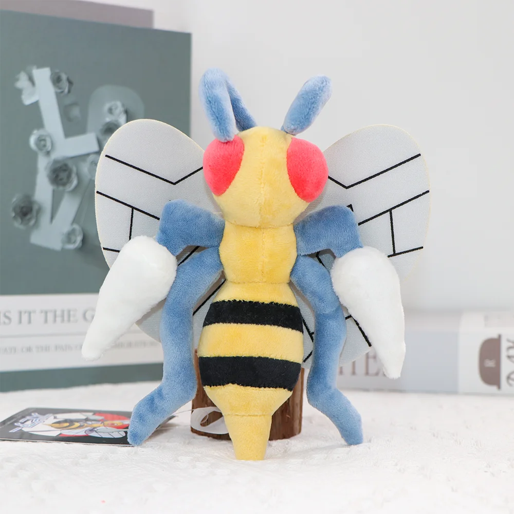 Фото Плюшевая игрушка Pokemon: Ошавотт, Катери, Сколипед, Зоруа, Чикорита, Лугия, Шинкс, Зигард Кор, 10-25 см, аниме-кукла, подарок на день рождения №4