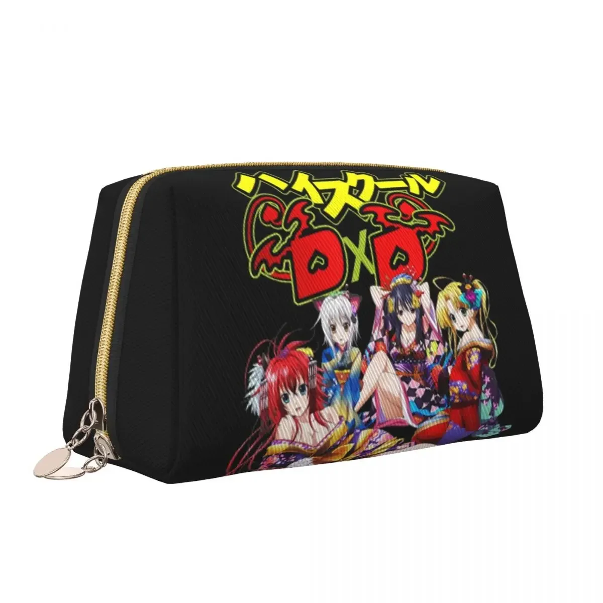 Смешная косметичка для старшей школы с аниме DxD Rias Gremory Женская милая большой