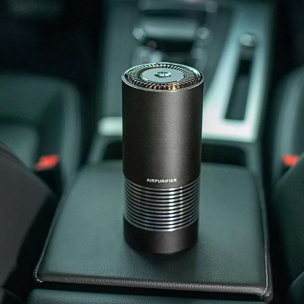 

Mini Portable Car Air Purifier Ultrasonic Aroma Diffuser Home Air Freshener Car Perfume Flavoring For Car Vehicle Supplies G2E4