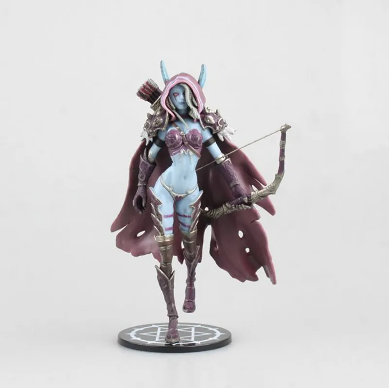 

Экшн-фигурка [VIP], 15 см, модель игрушечной модели винбьютер, Сильван, племенная королева, искусственная модель, Коллекционная модель, подарок ...