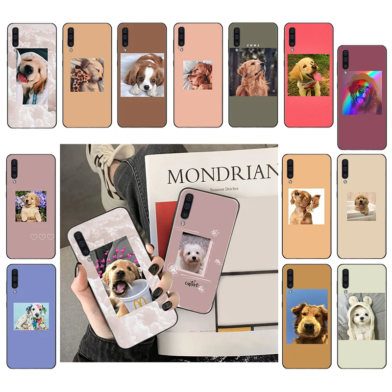 

Dog Puppies Phone Case For Samsung Galaxy A13 A03 A12 A32 A71 A11 A21S A02 A52 A72 A51 A50 A70 A31 M31