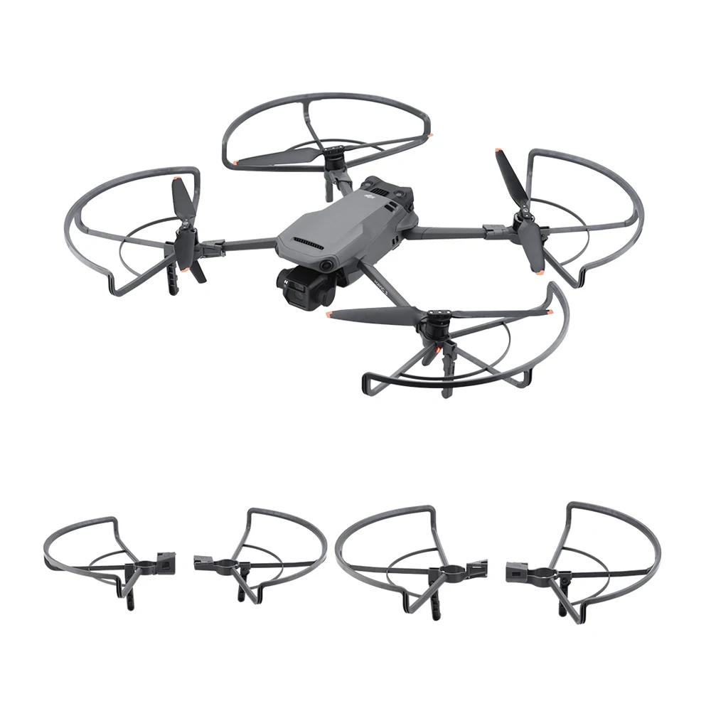 

Защита для пропеллера дрона защитное кольцо Крышка лопасти реквизит защита для DJI Mavic 3 Аксессуары