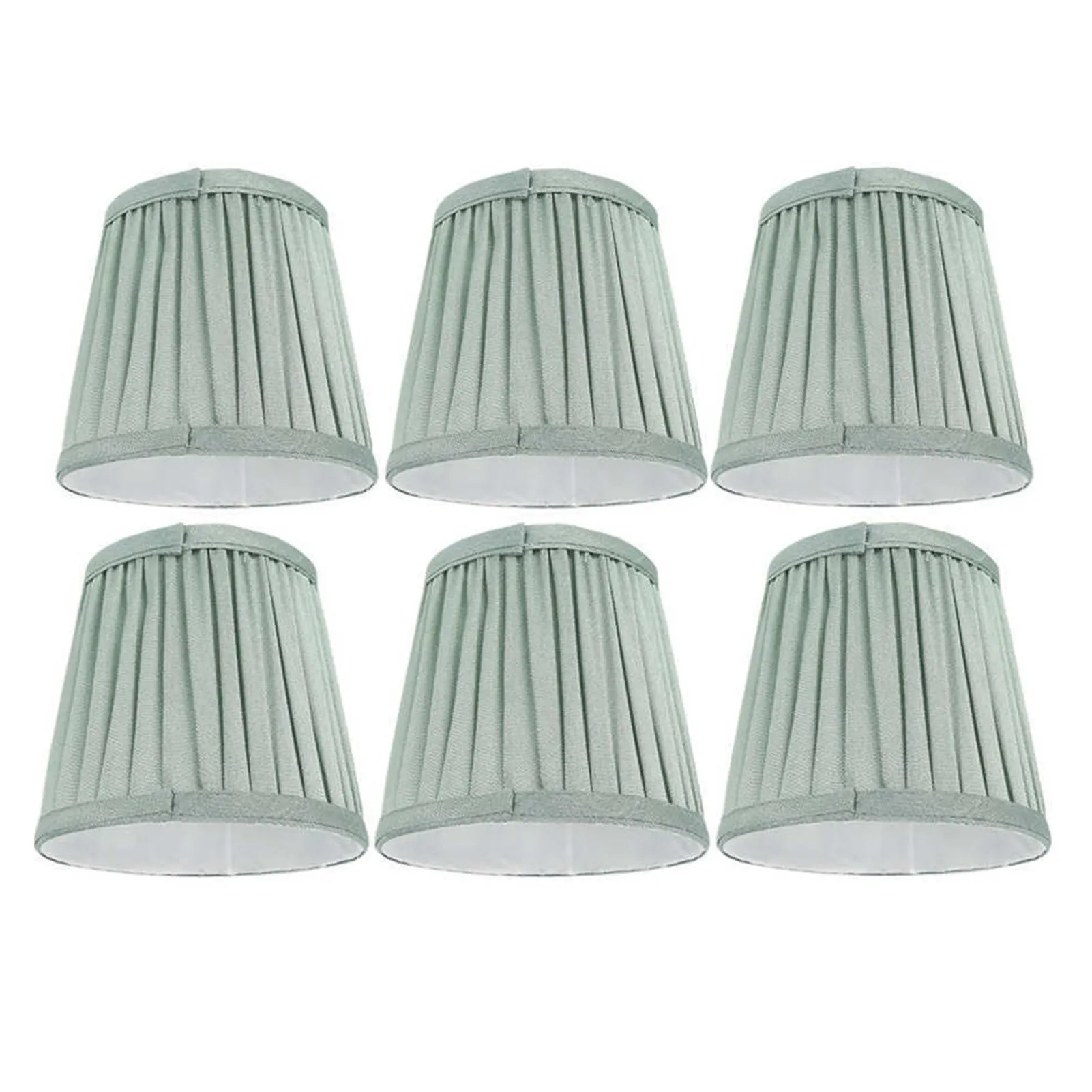 

Christmas Decorations For Home Christmas Pendant 6Pcs Modern Wall Light Lampshade Cloth Fabric Cover Accessory For
