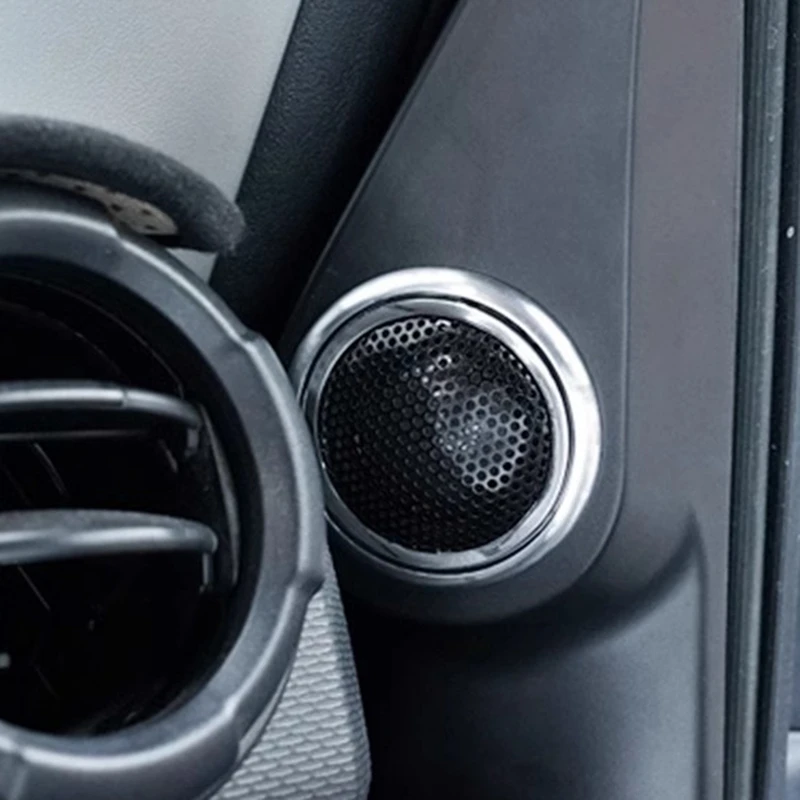 Автомобильный передний A-Pilla Высокочастотный динамик аксессуары монтажный