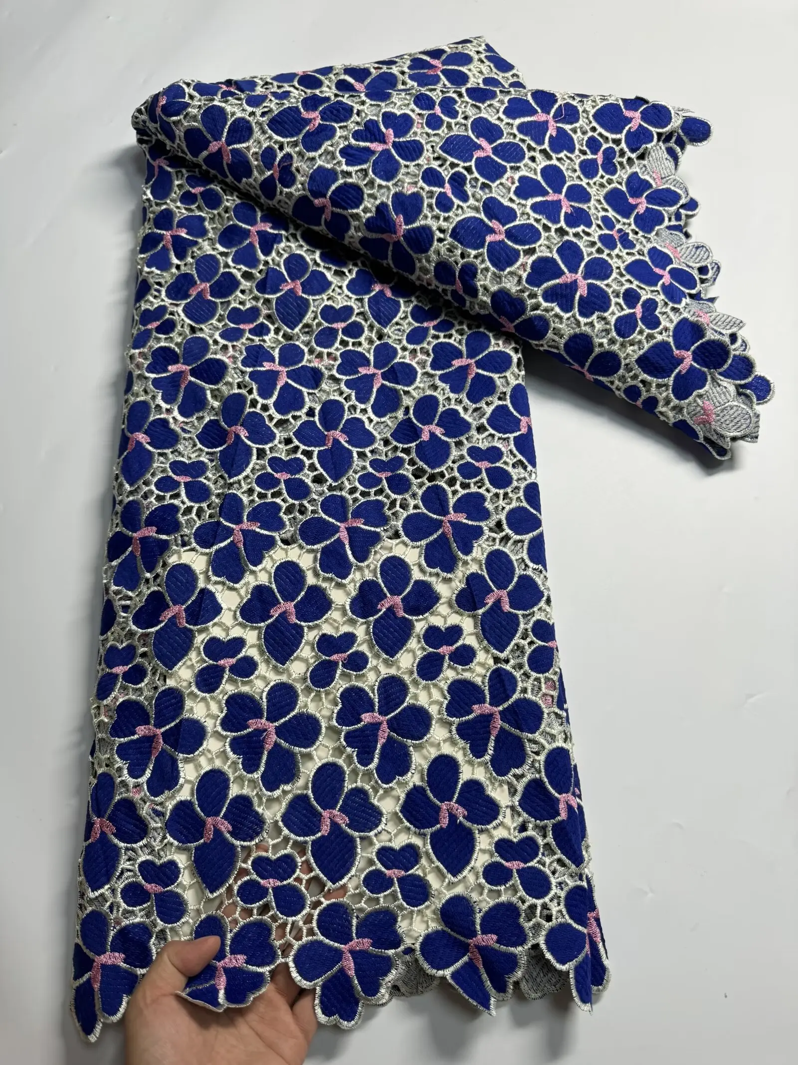 Африканский шнур кружевная ткань желтые кружевные гипюровые ткани высокое