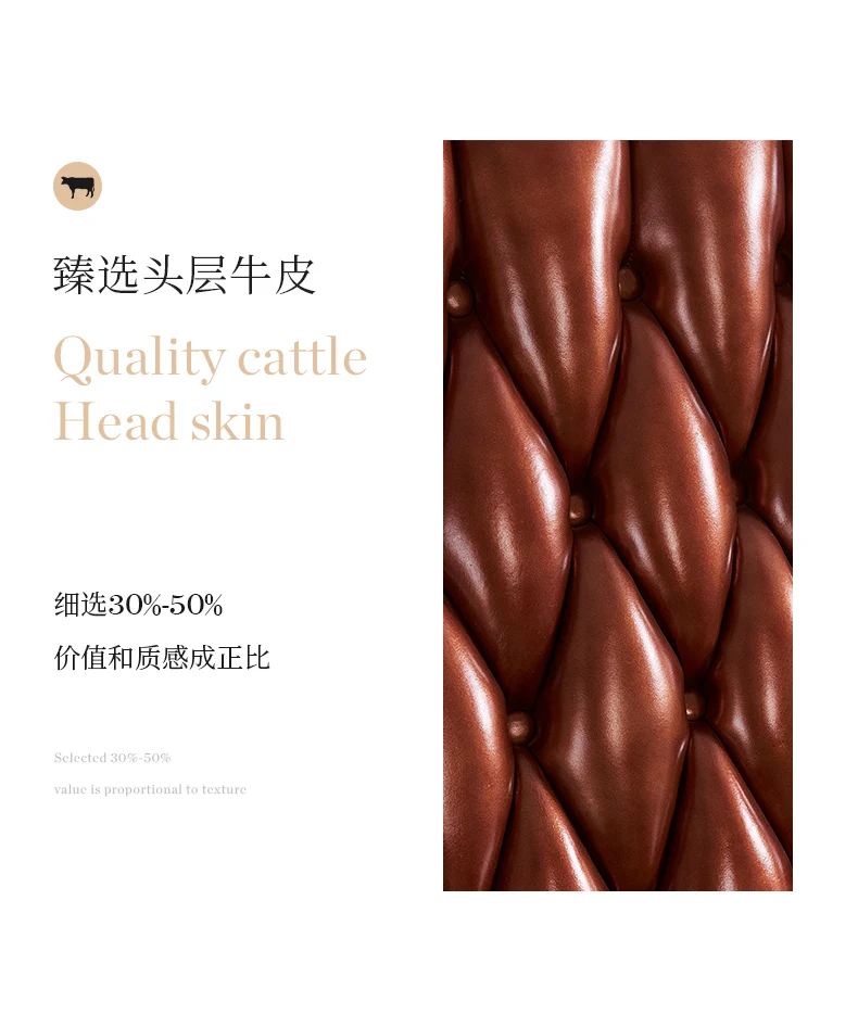 Роскошная кожаная вилла из цельного дерева в европейском стиле с резьбой на