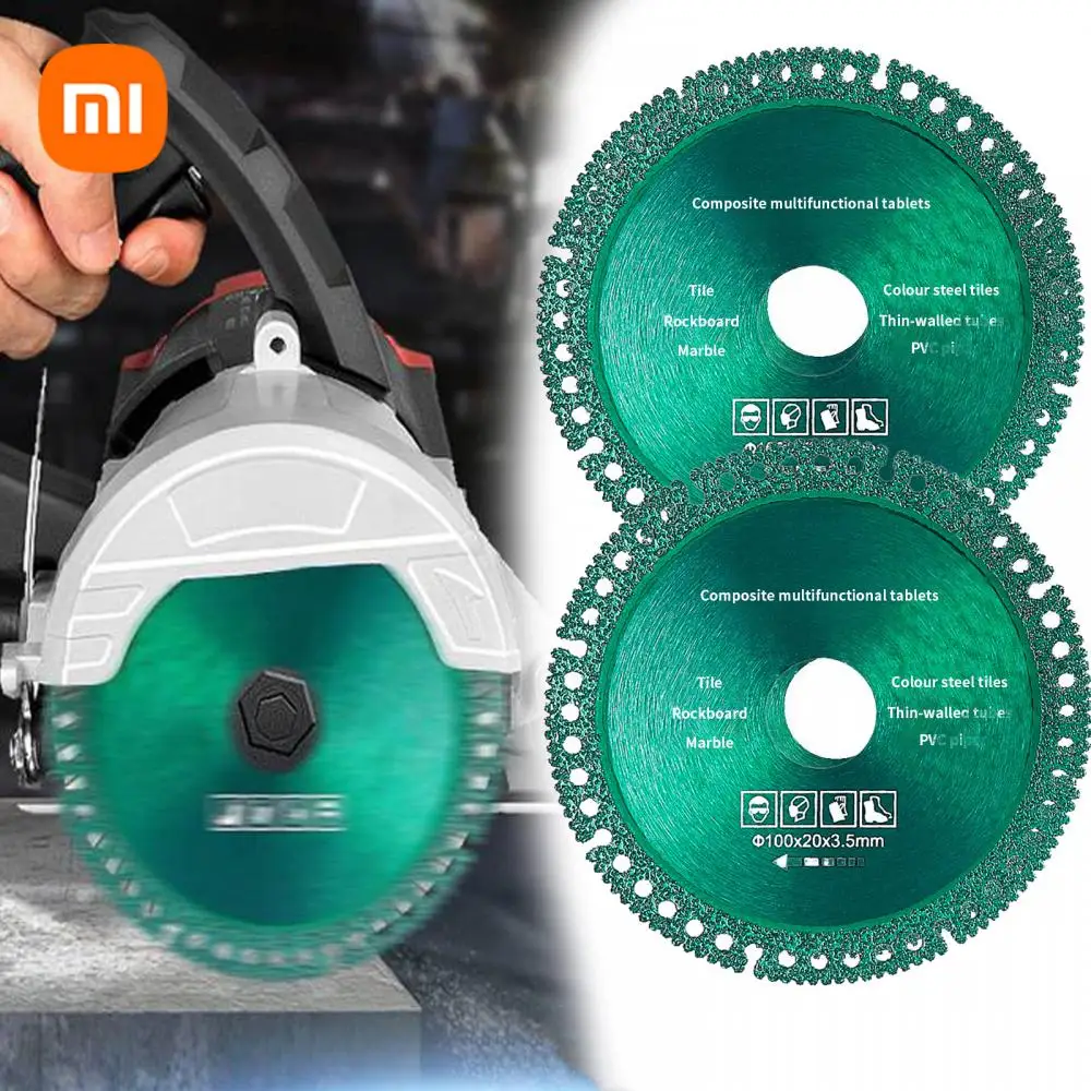 

Композитный Многофункциональный режущий пильный диск, Алмазный жесткий диск для циркулярной пилы, металлическая плитка, камни, диск для резки мрамора для угловой шлифовальной машины