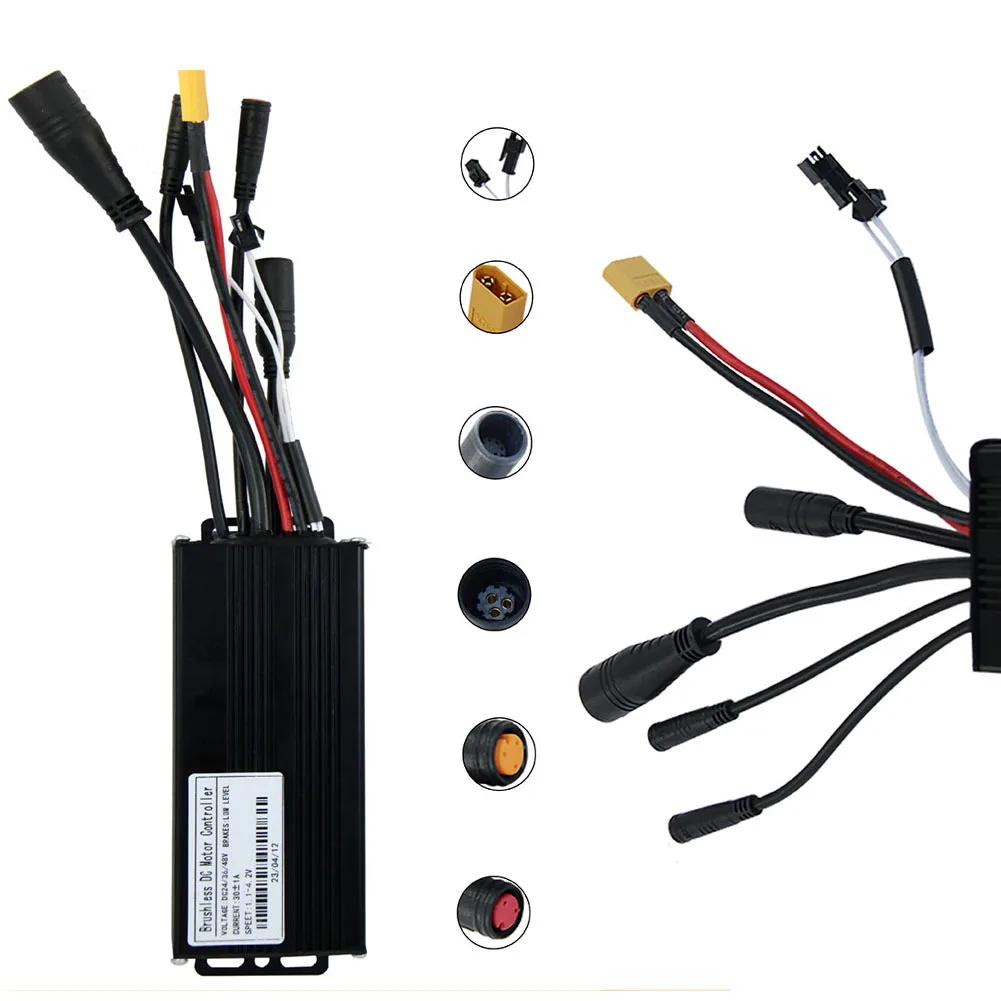 

36V48V 30A 750W 1000W Sine Wave Controller S866 Electric Bicycle MTB Bike Three-mode Controllers Scooter Lithium Battery Parts