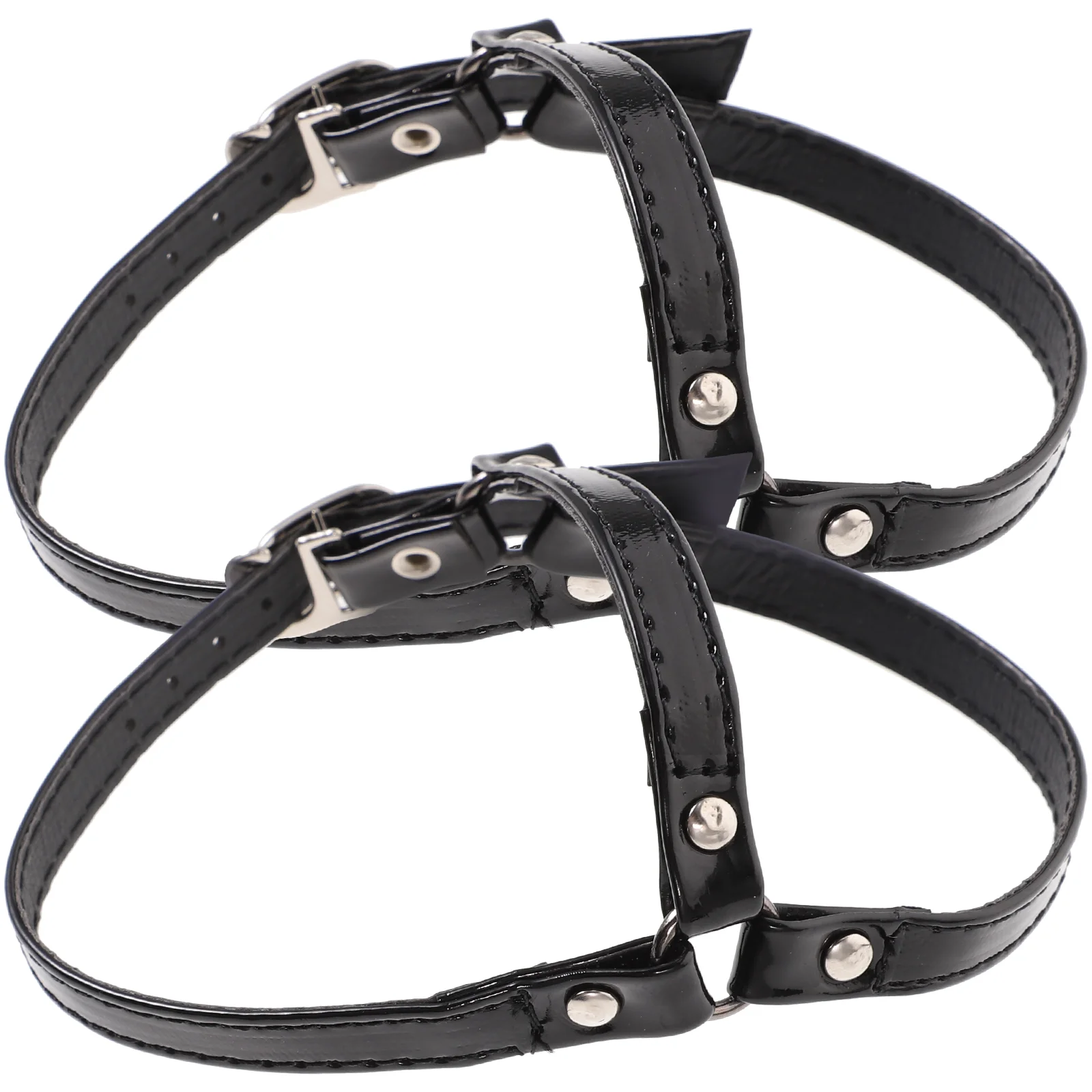 Рисунок 2 - Шнурки треугольные женские на высоком каблуке