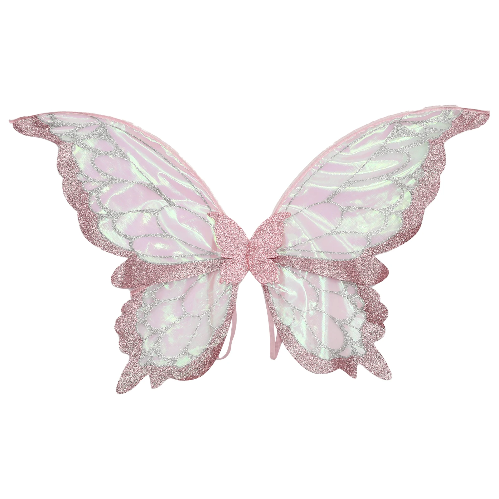 Градиентные крылья феи аксессуар прозрачное блестящее крыло ангела вечерние