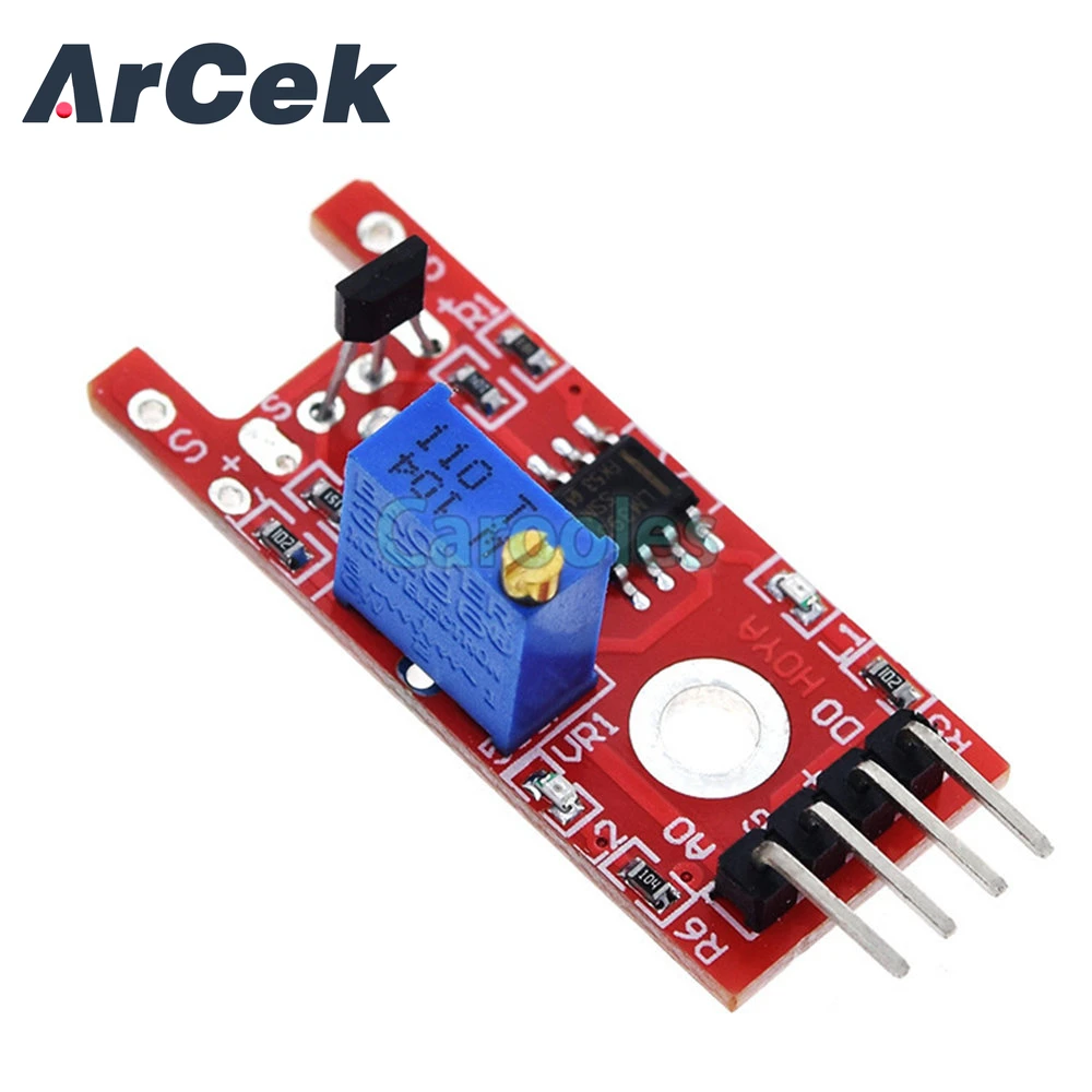 Магнитный датчик холла плата переключателя скорости подсчета модуль датчиков