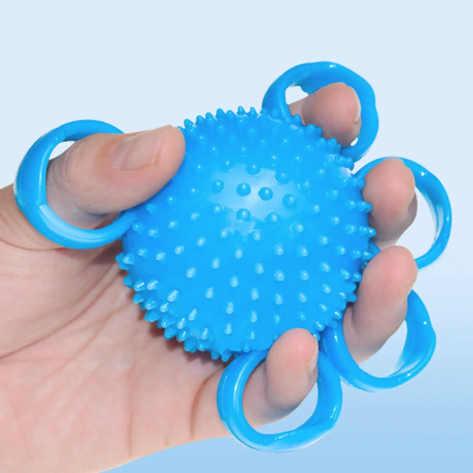 

Finger Strengthener Force Grip Finger Expander Exerciser for Elderly School