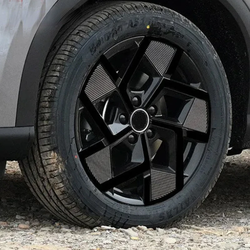 

4 шт., автомобильные наклейки на колеса BYD Atto 3 EV 2022 2023