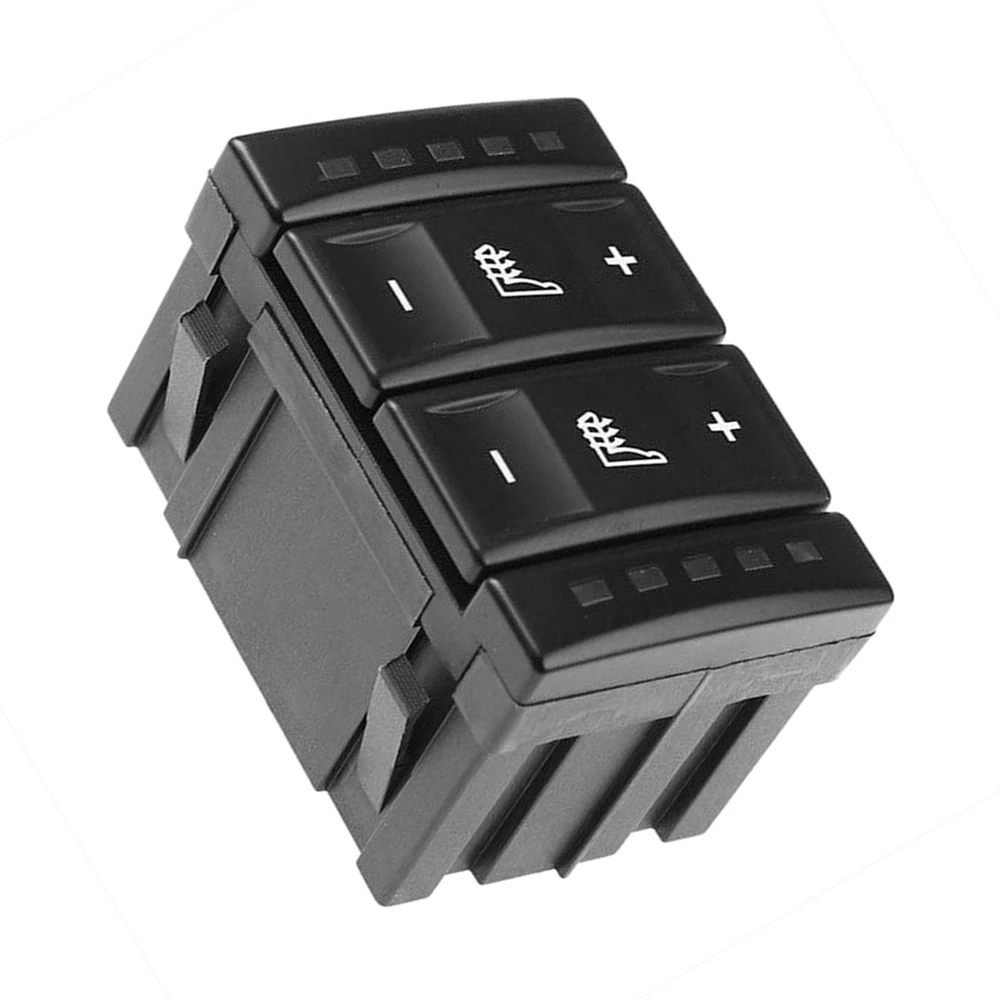 

Dual Switch Heated-Seat Switch Replacement Vehicle 1pcs ABS Accessories BS7T19K314AB For Ford S-MAX Galaxy 06~15