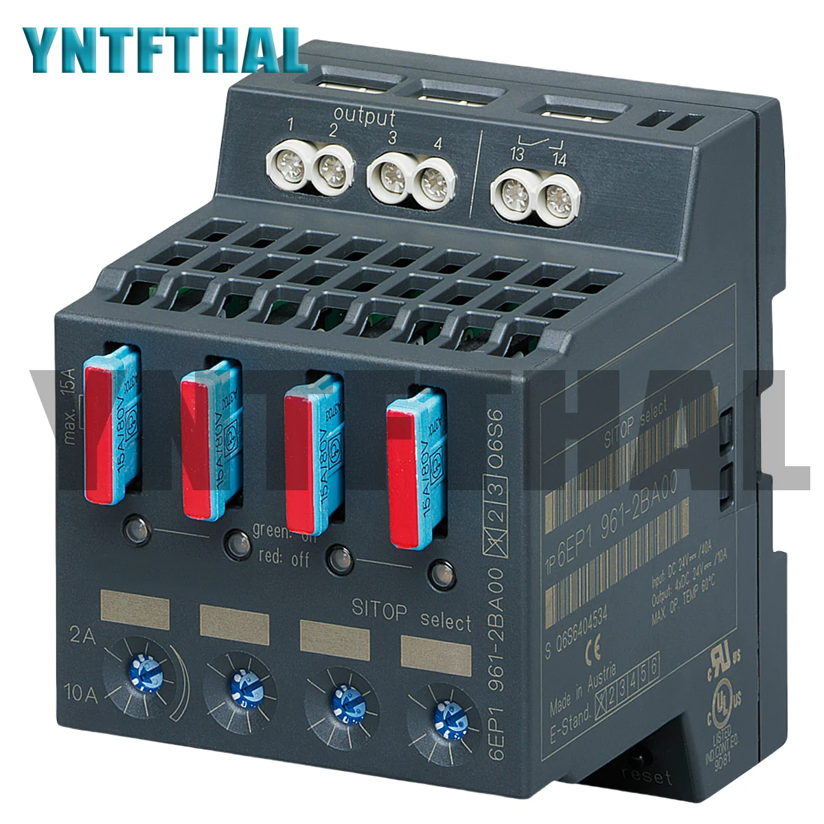 Новый оригинальный 6EP1961-2BA00 диагностика источника питания горизонтальный блок